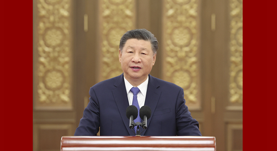習(xí)近平接見(jiàn)探月工程嫦娥六號(hào)任務(wù)參研參試人員代表